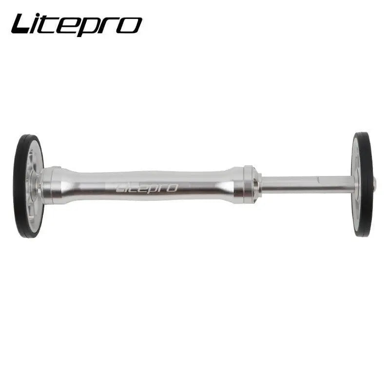 Litepro 60mm Easy Wheel with Extension Rod Set GoodTime Cycle