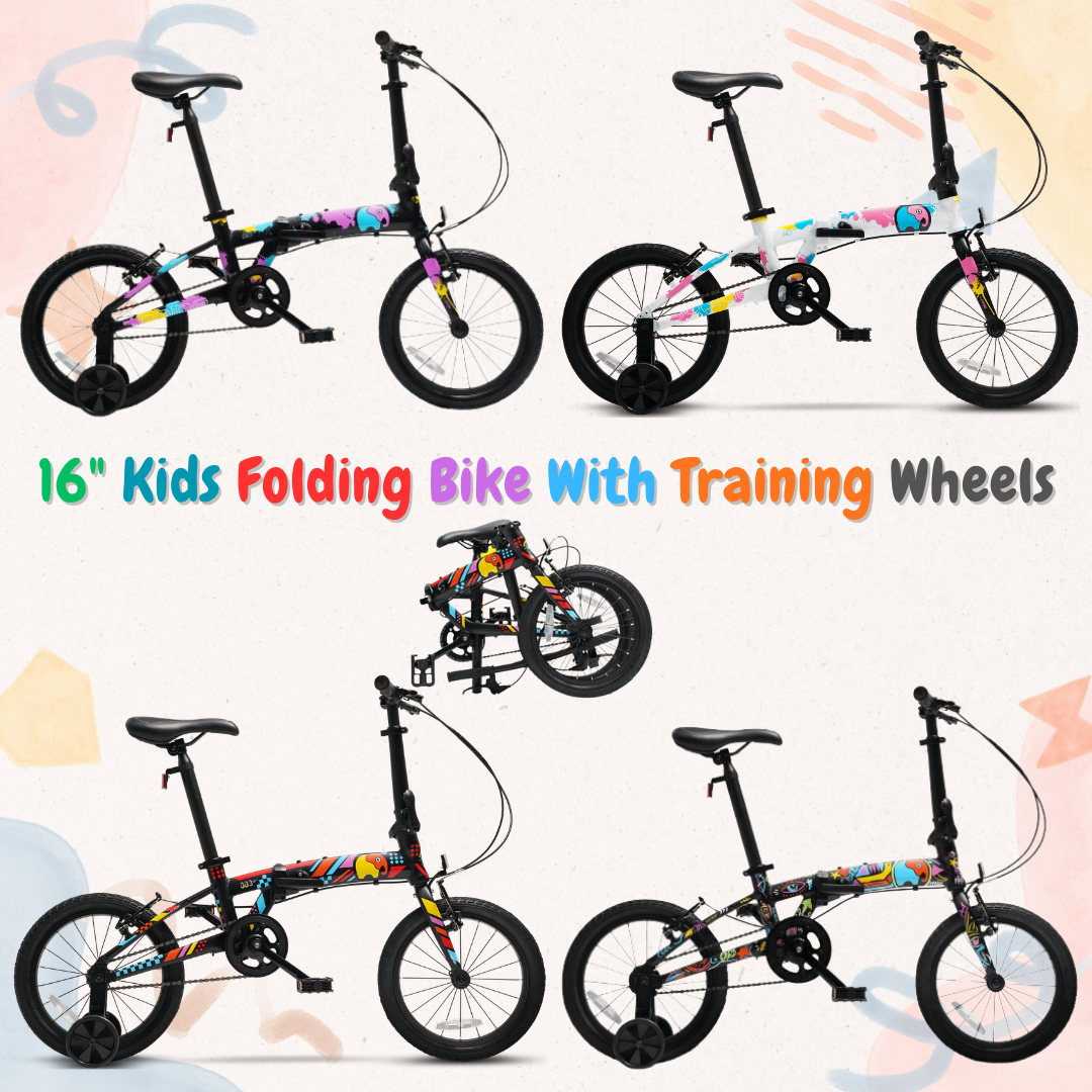 Sooibe 003 16″ Kids Foldable Bike