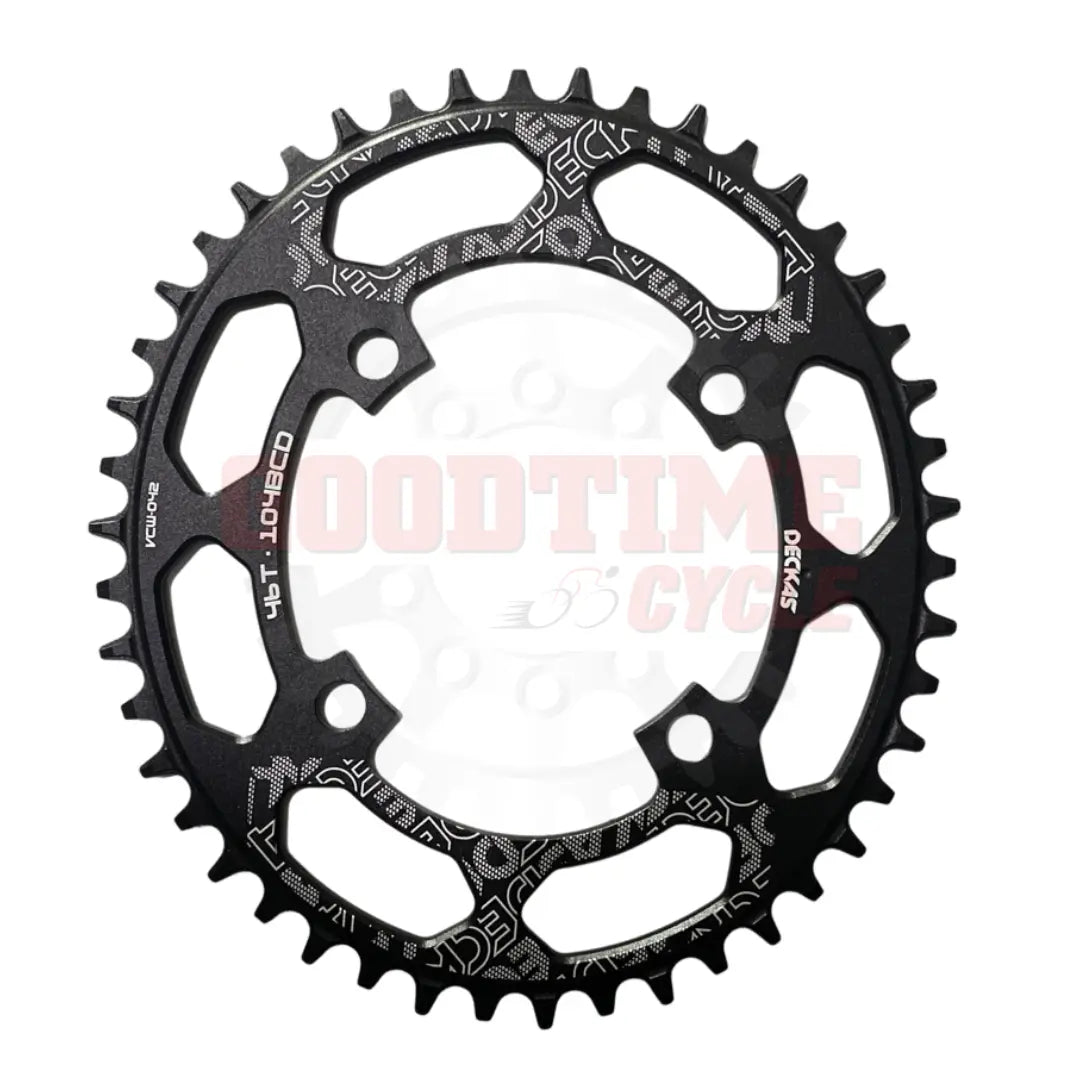 Deckas Oval Narrow Chainring GoodTime Cycle