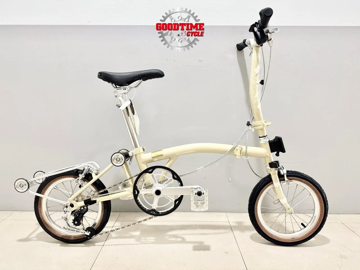 Bike's Nano 14" Mini Trifold GoodTime Cycle