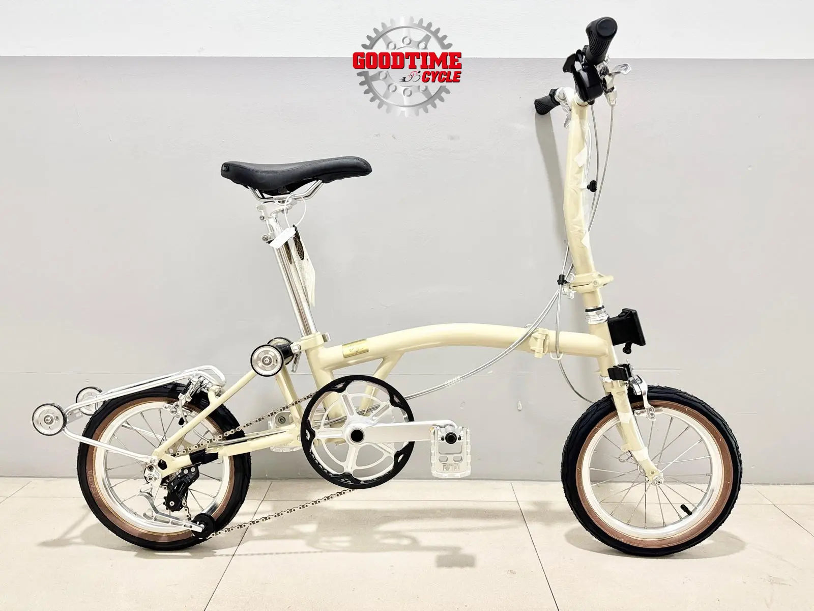 Bike's Nano 14" Mini Trifold GoodTime Cycle