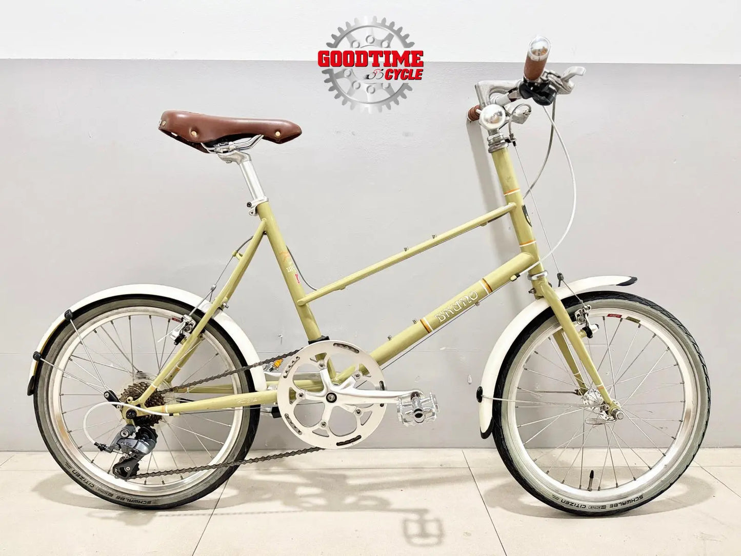 Bruno Mixte 20" 8speed Mini Velo GoodTime Cycle