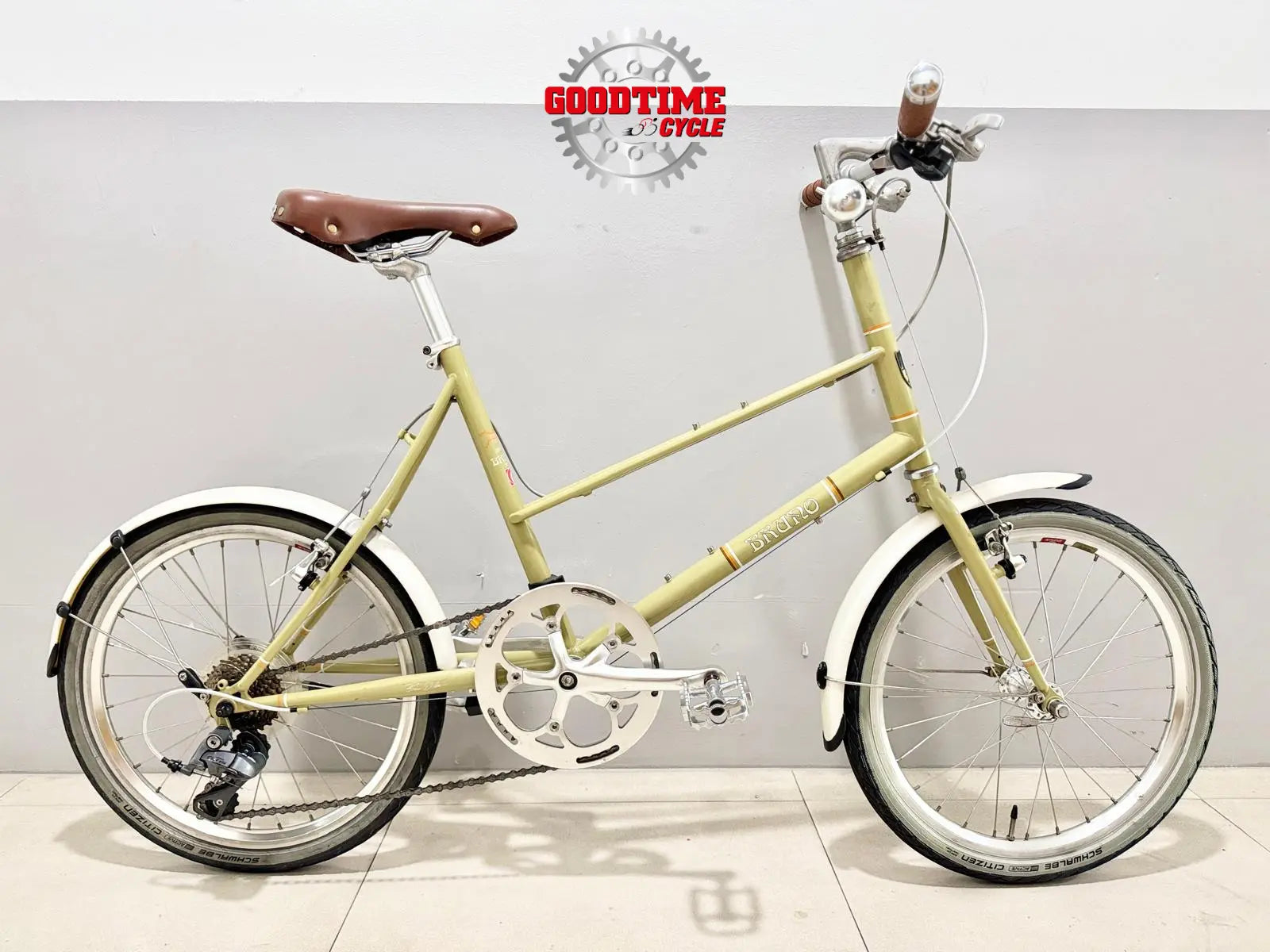 Bruno Mixte 20" 8speed Mini Velo GoodTime Cycle
