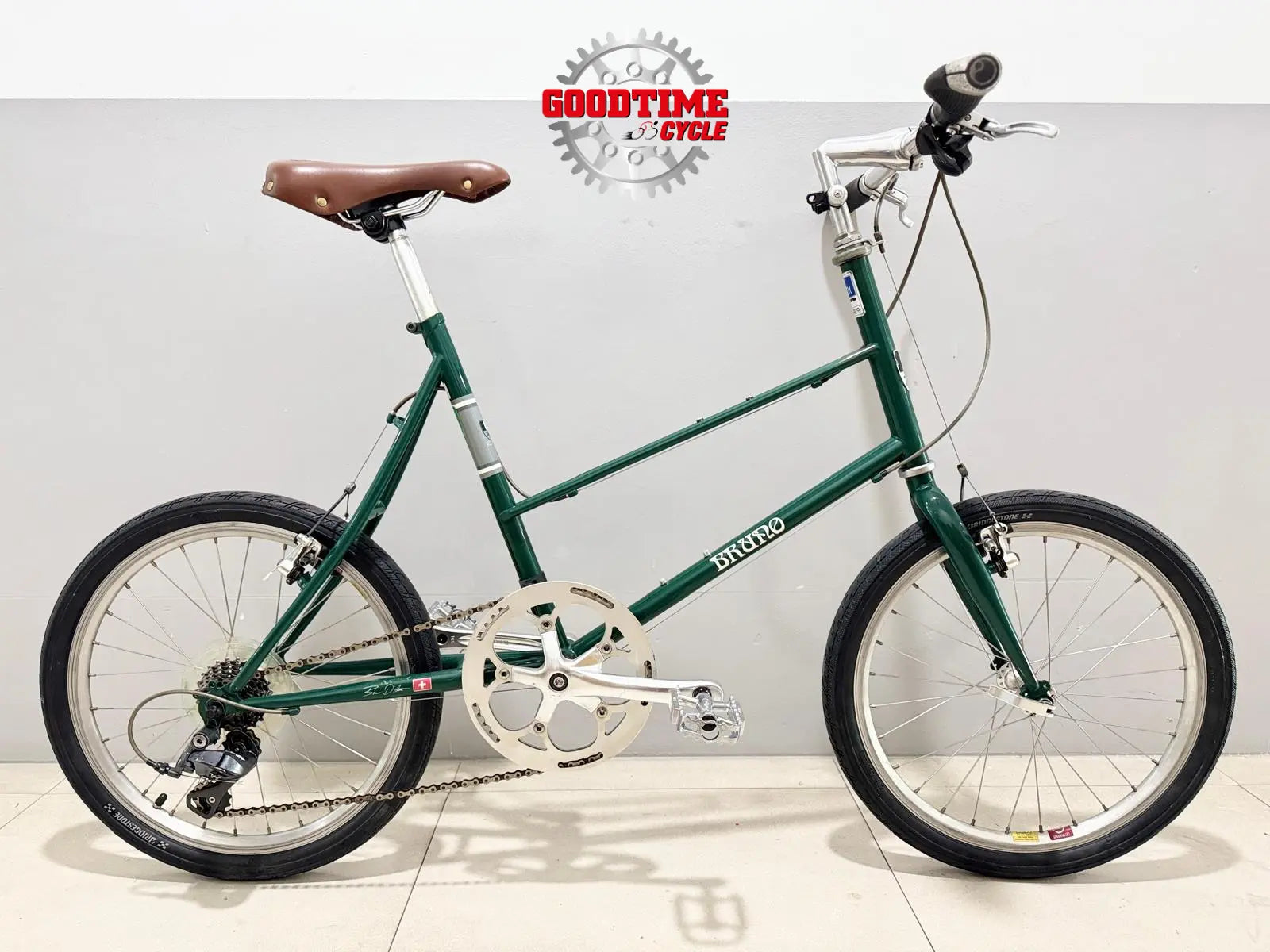 Bruno Mixte 20" 8speed Mini Velo GoodTime Cycle