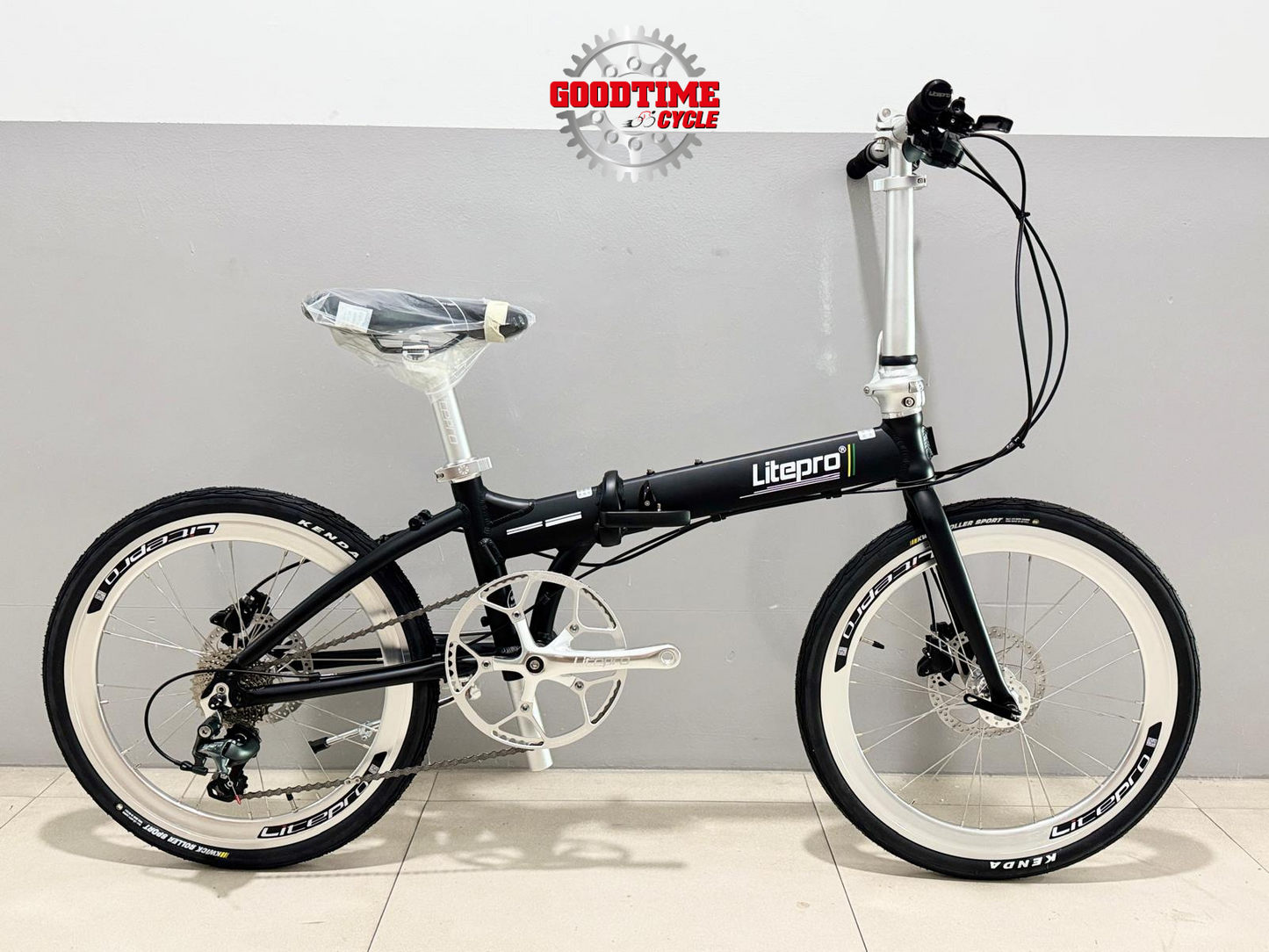Litepro 22" Foldable Bike