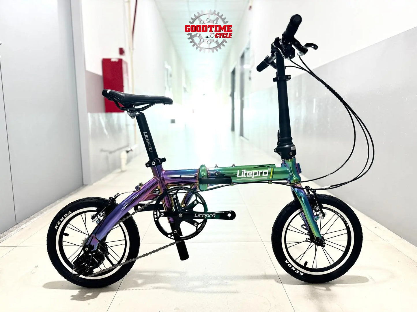 Litepro 14" Foldable Bike GoodTime Cycle