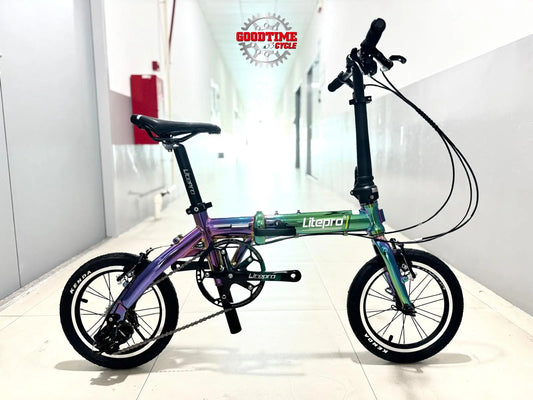Litepro 14" Foldable Bike GoodTime Cycle