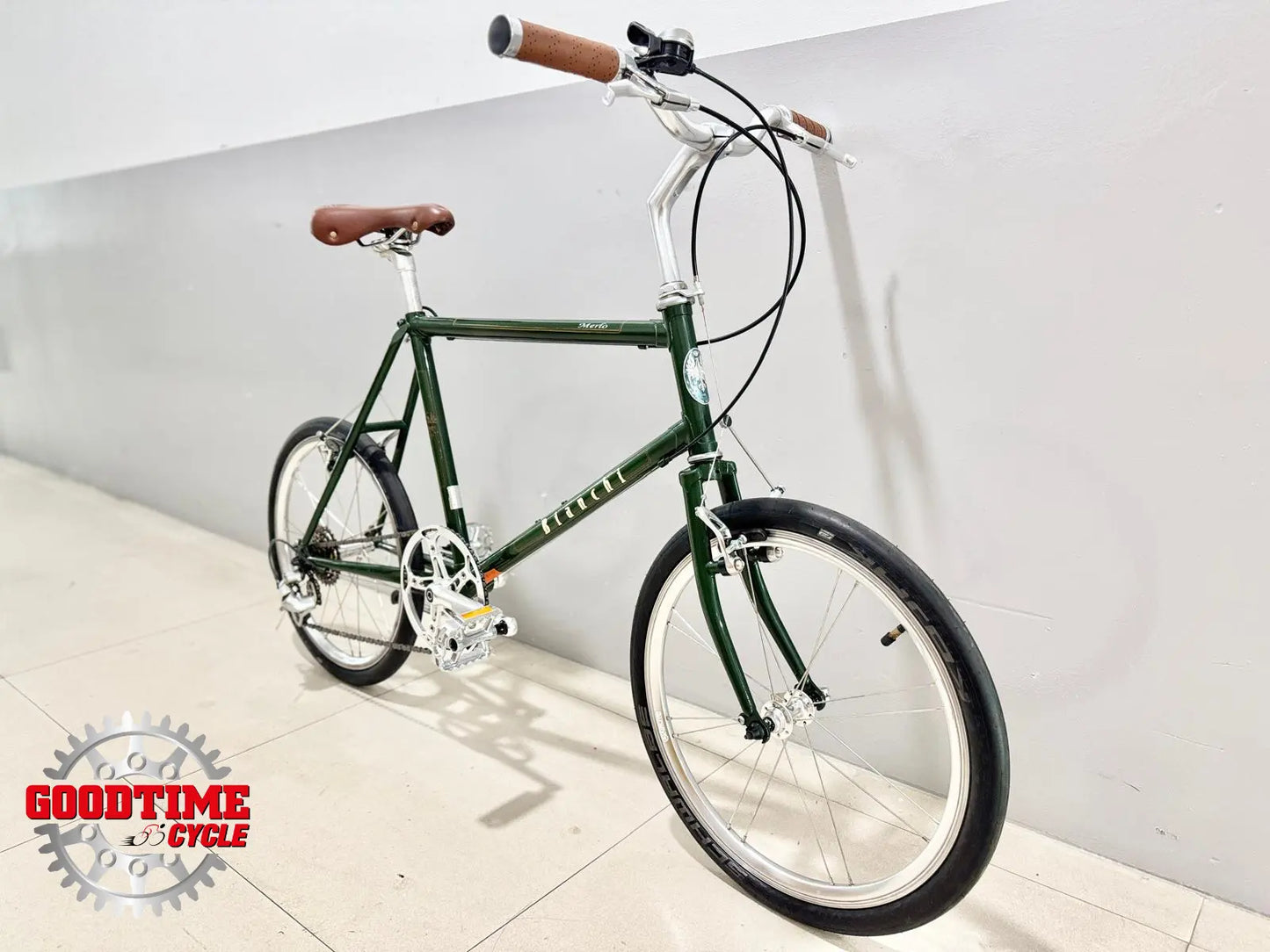Bianchi Merlo 20" 7speed Mini Velo GoodTime Cycle