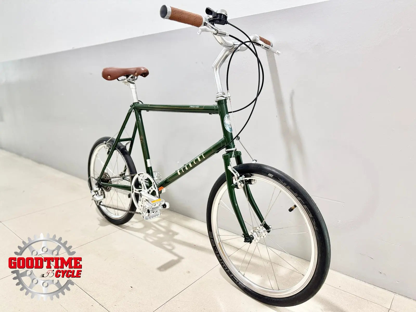 Bianchi Merlo 20" 7speed Mini Velo GoodTime Cycle