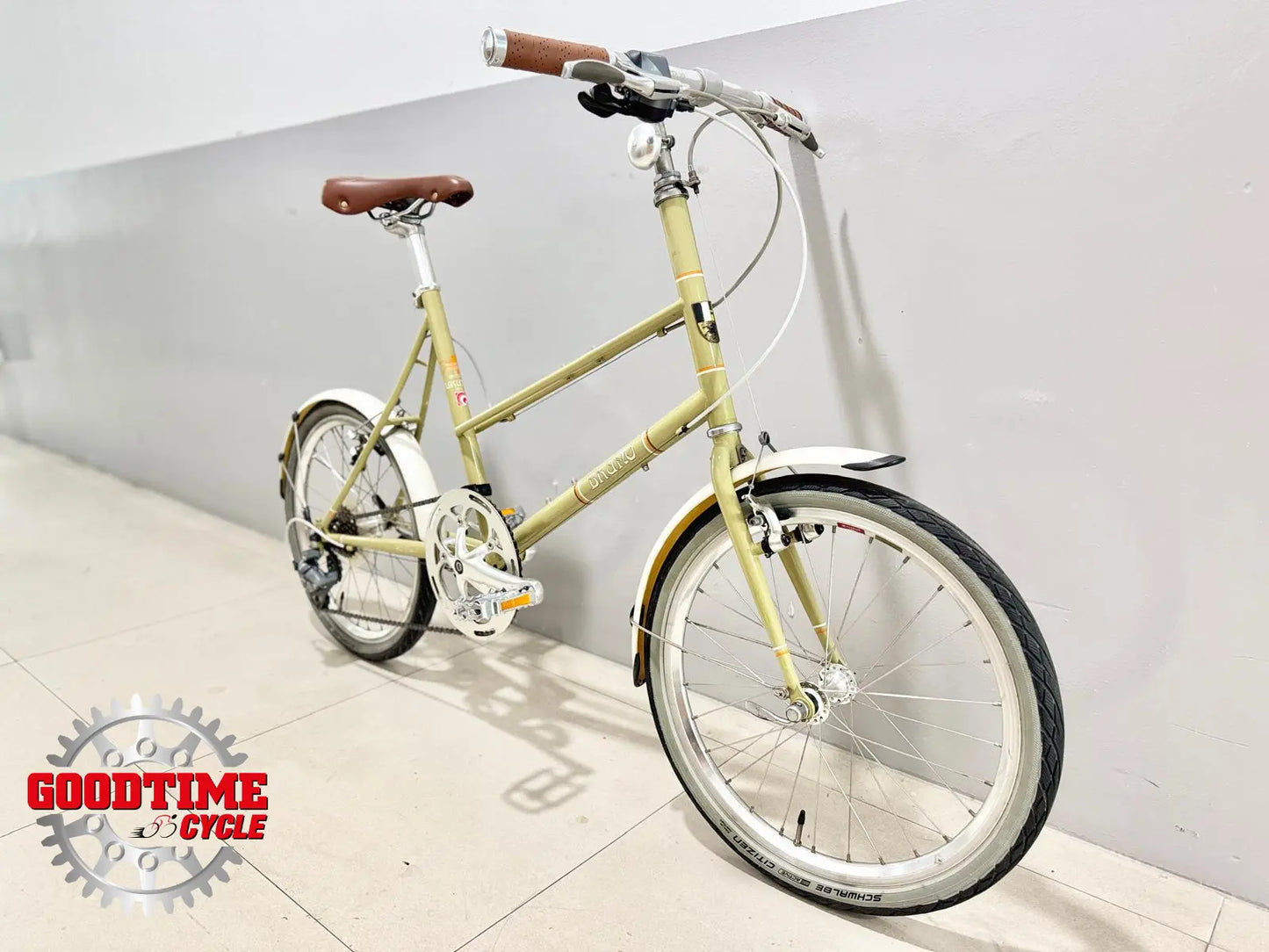 Bruno Mixte 20" 8speed Mini Velo GoodTime Cycle
