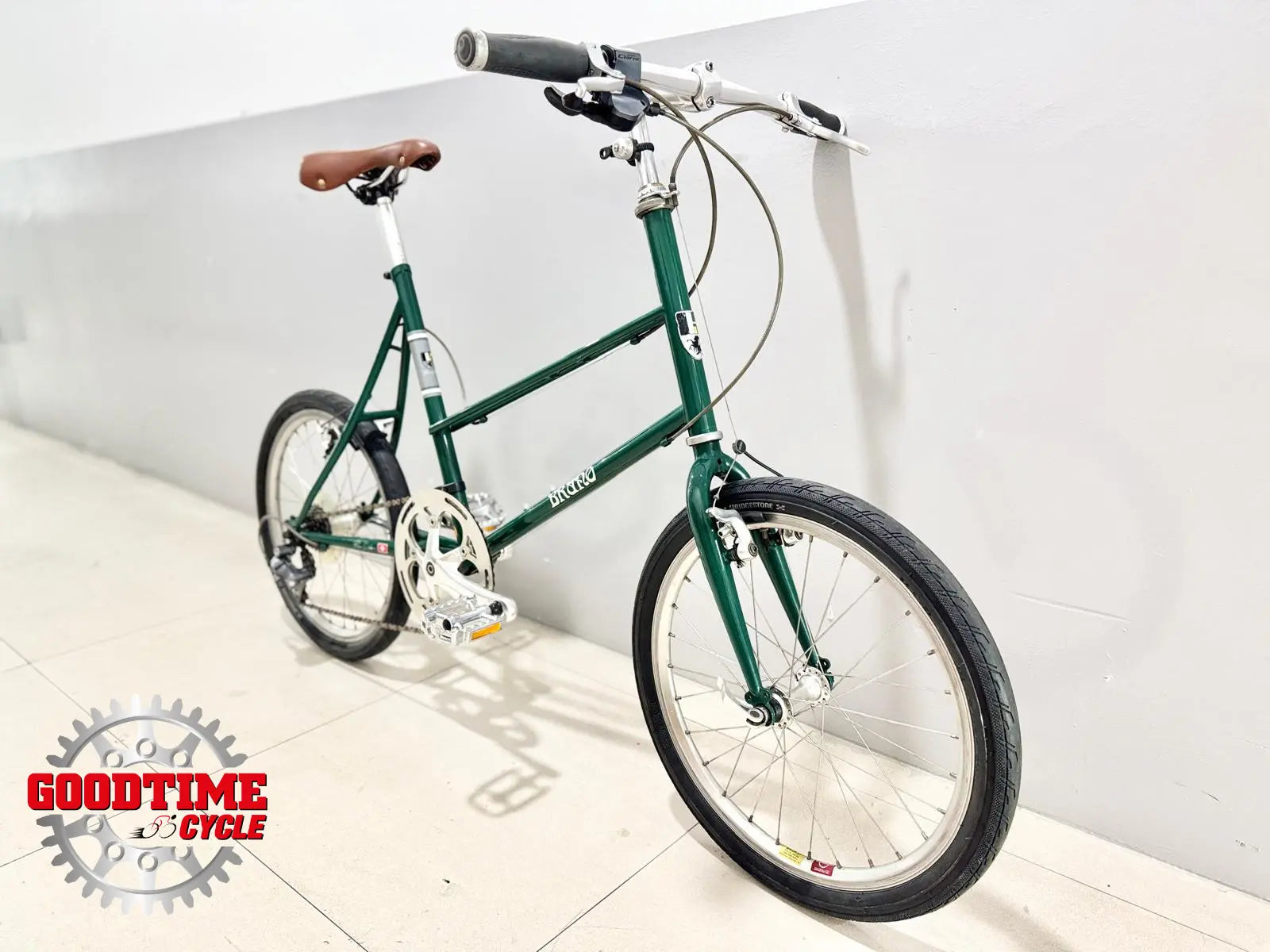 Bruno Mixte 20" 8speed Mini Velo GoodTime Cycle