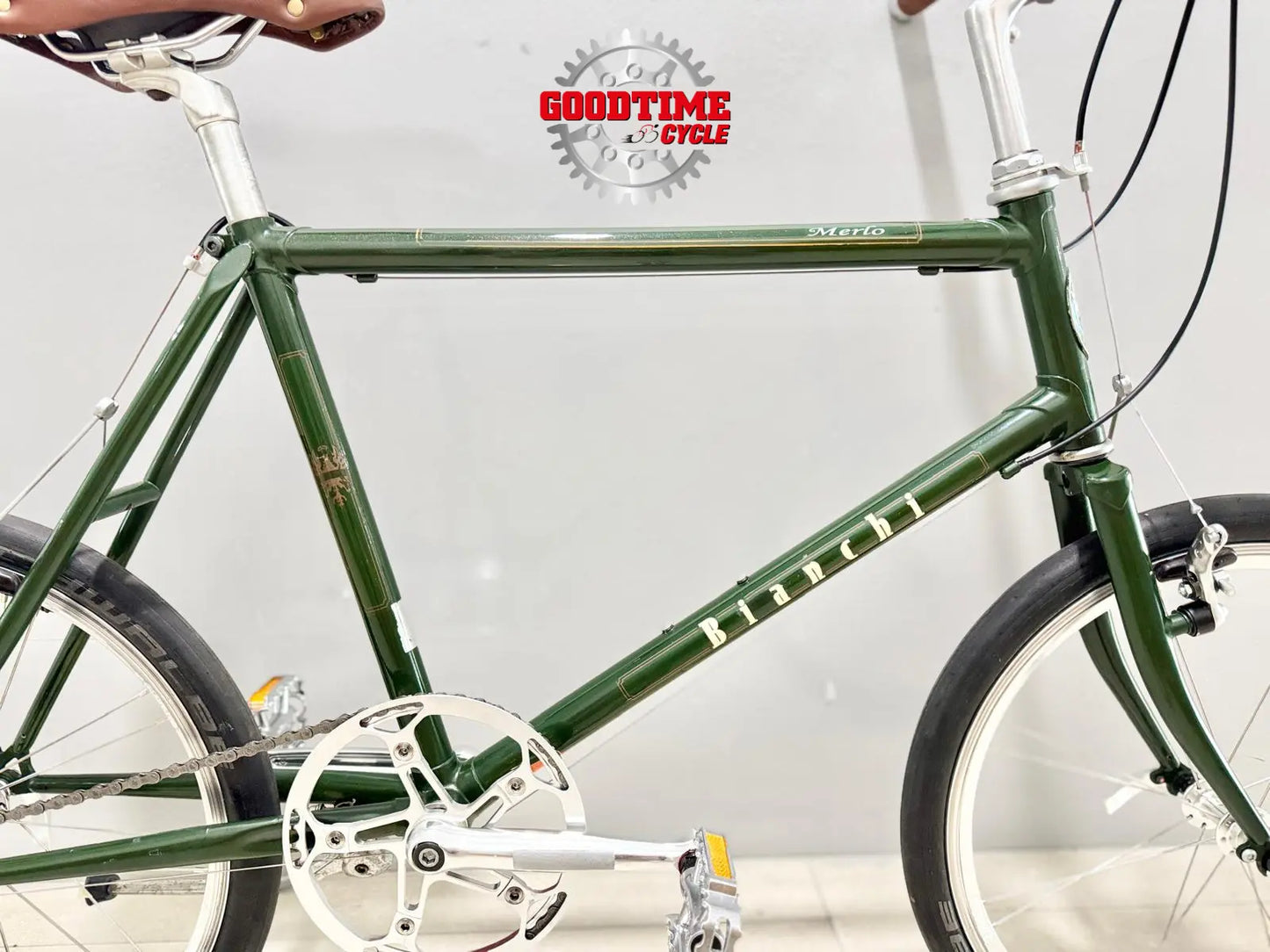 Bianchi Merlo 20" 7speed Mini Velo GoodTime Cycle