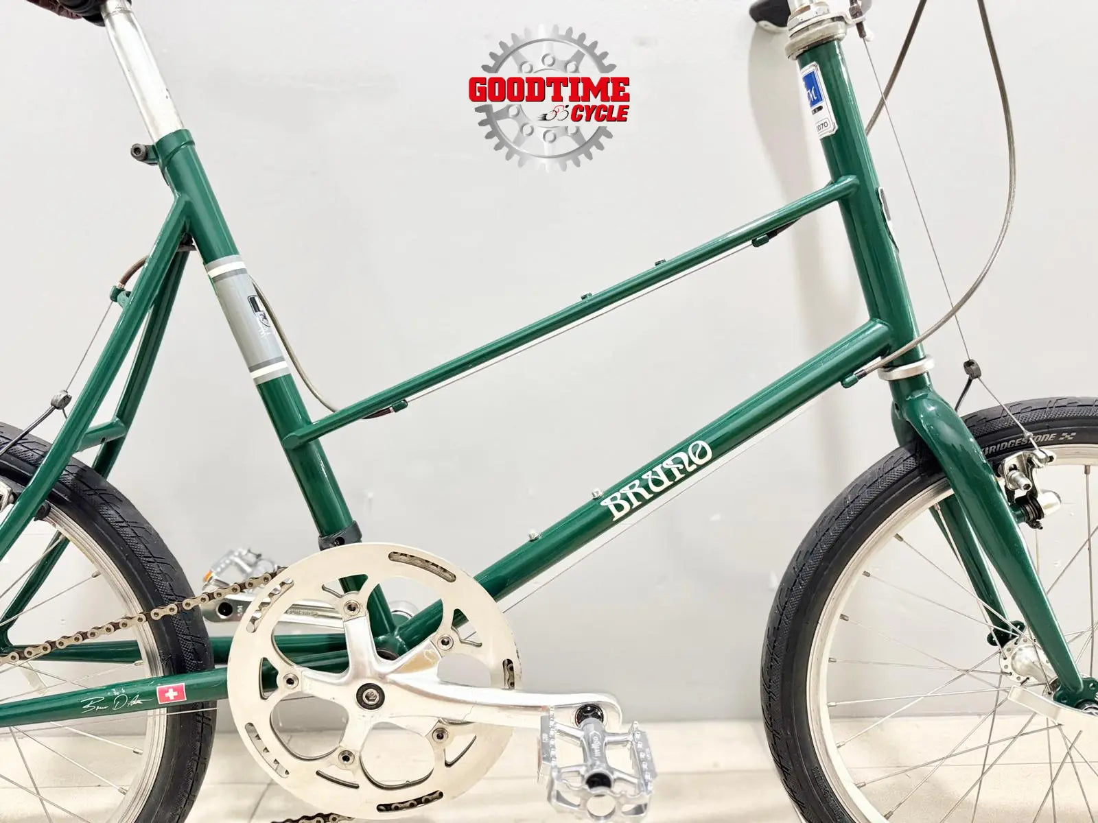 Bruno Mixte 20" 8speed Mini Velo GoodTime Cycle