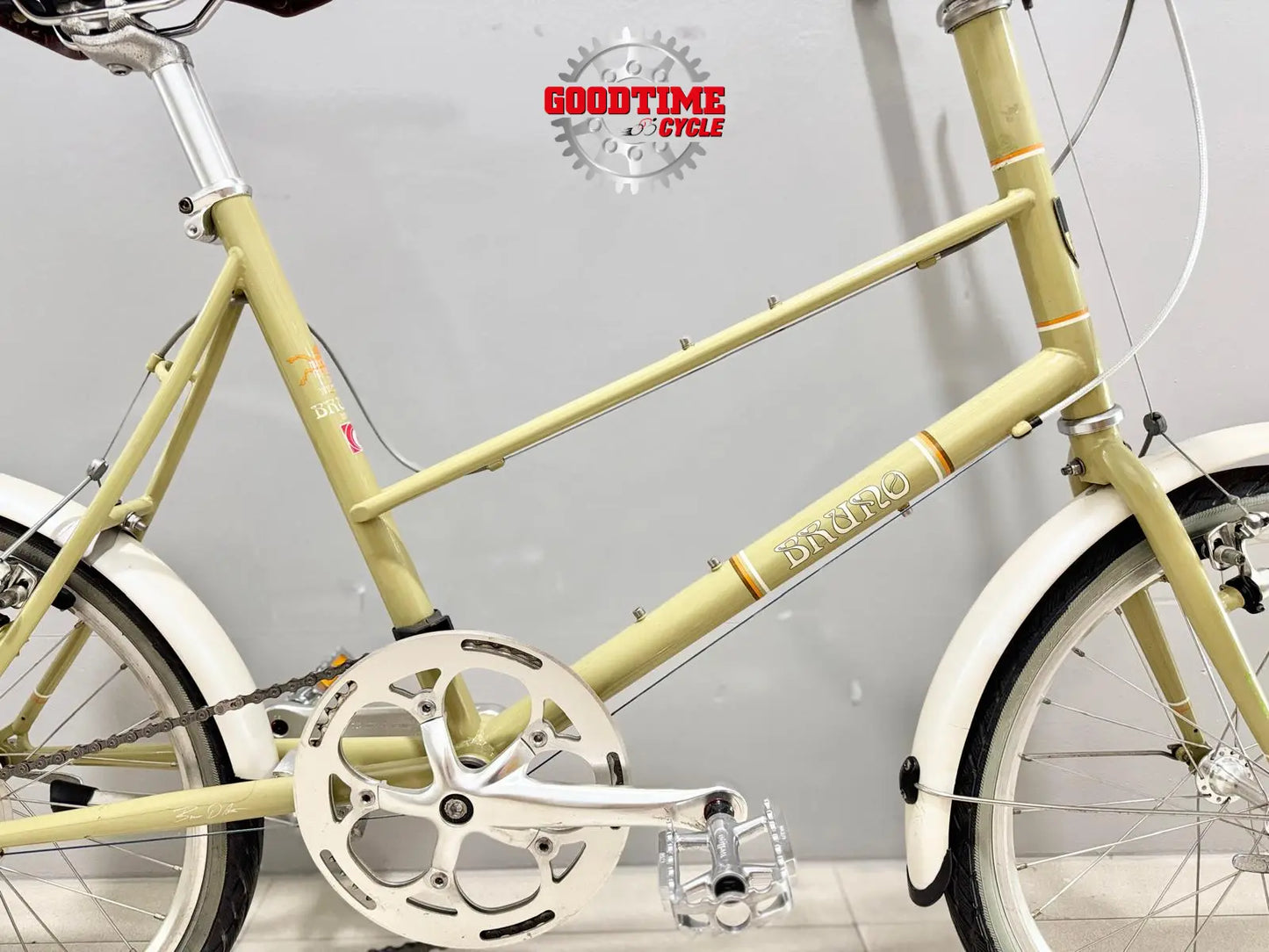 Bruno Mixte 20" 8speed Mini Velo GoodTime Cycle