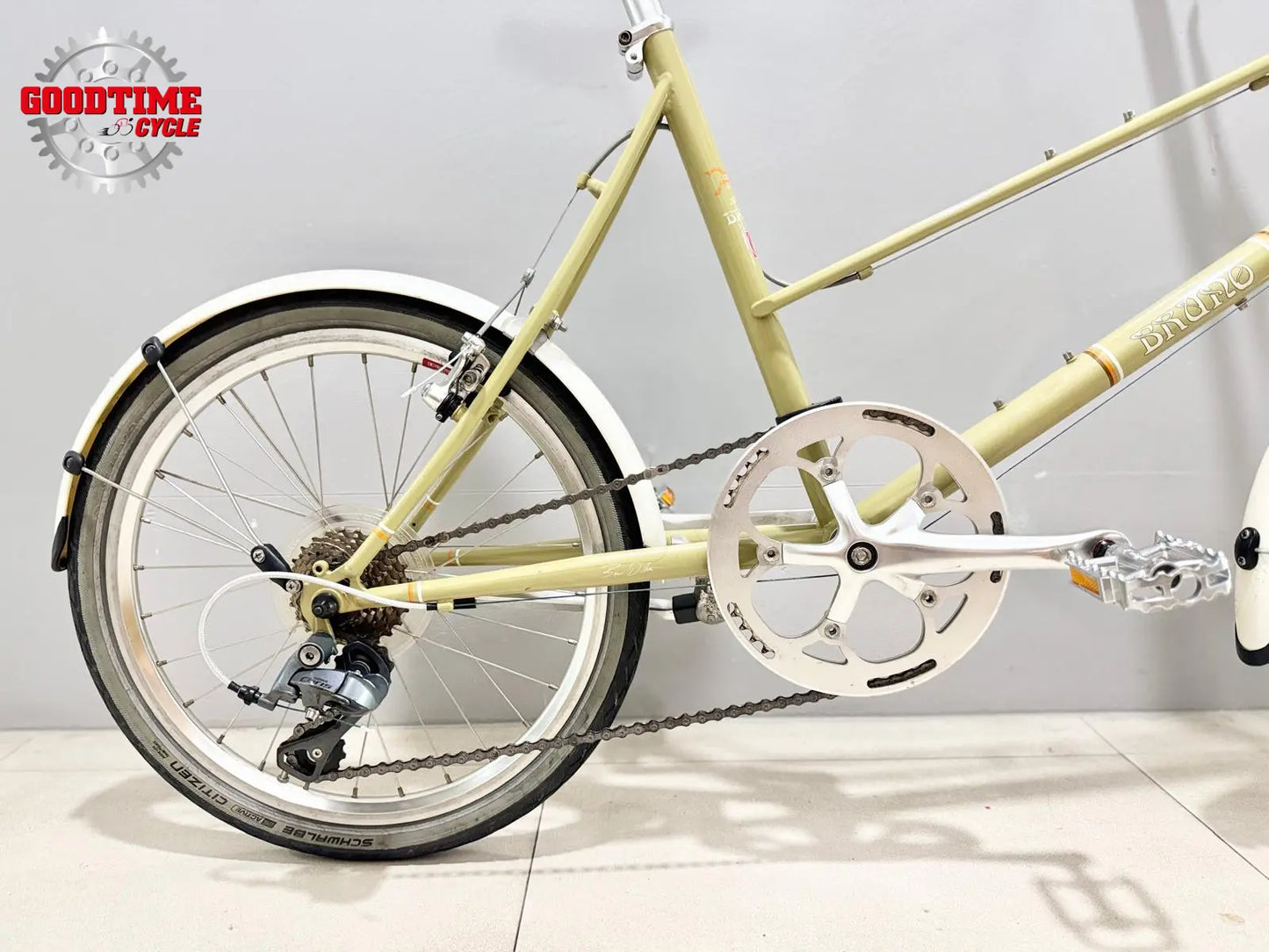 Bruno Mixte 20" 8speed Mini Velo GoodTime Cycle