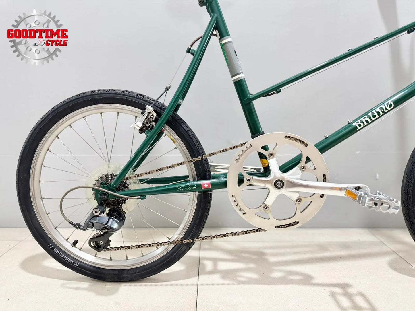 Bruno Mixte 20" 8speed Mini Velo GoodTime Cycle