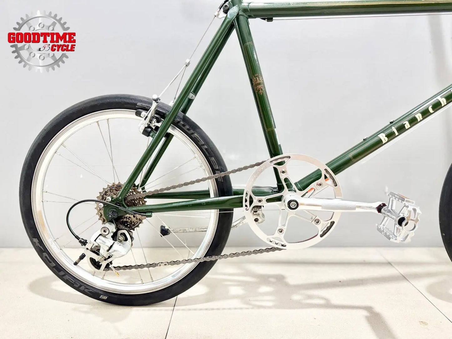 Bianchi Merlo 20" 7speed Mini Velo GoodTime Cycle
