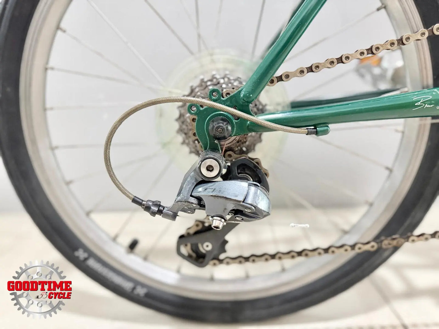 Bruno Mixte 20" 8speed Mini Velo GoodTime Cycle