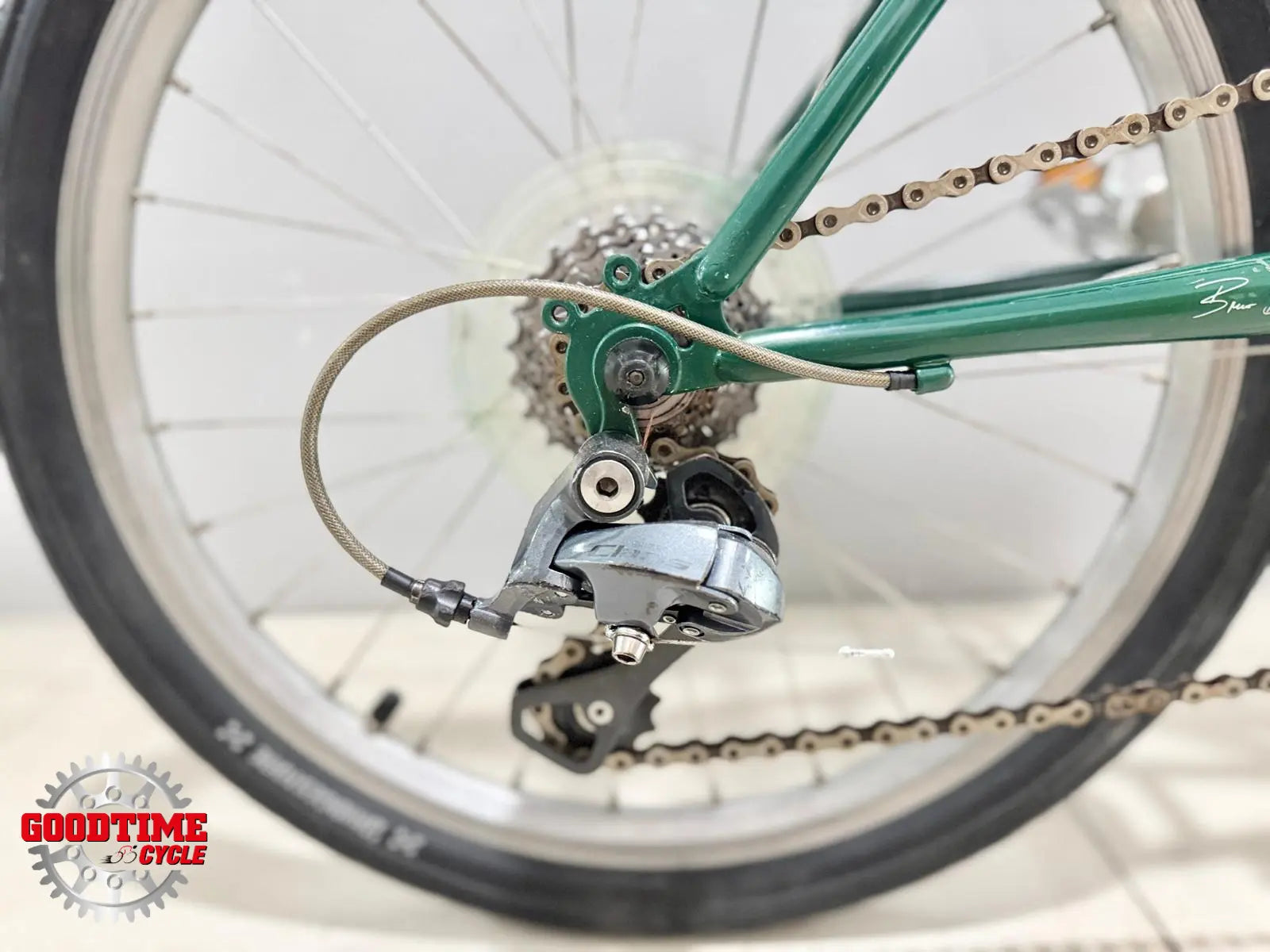 Bruno Mixte 20" 8speed Mini Velo GoodTime Cycle
