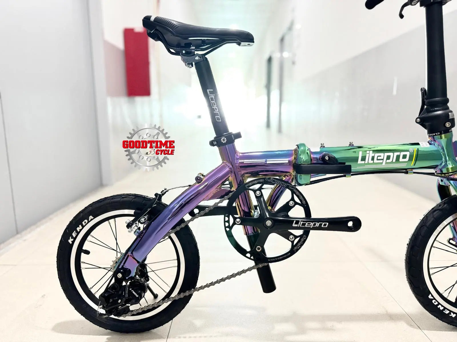 Litepro 14" Foldable Bike GoodTime Cycle