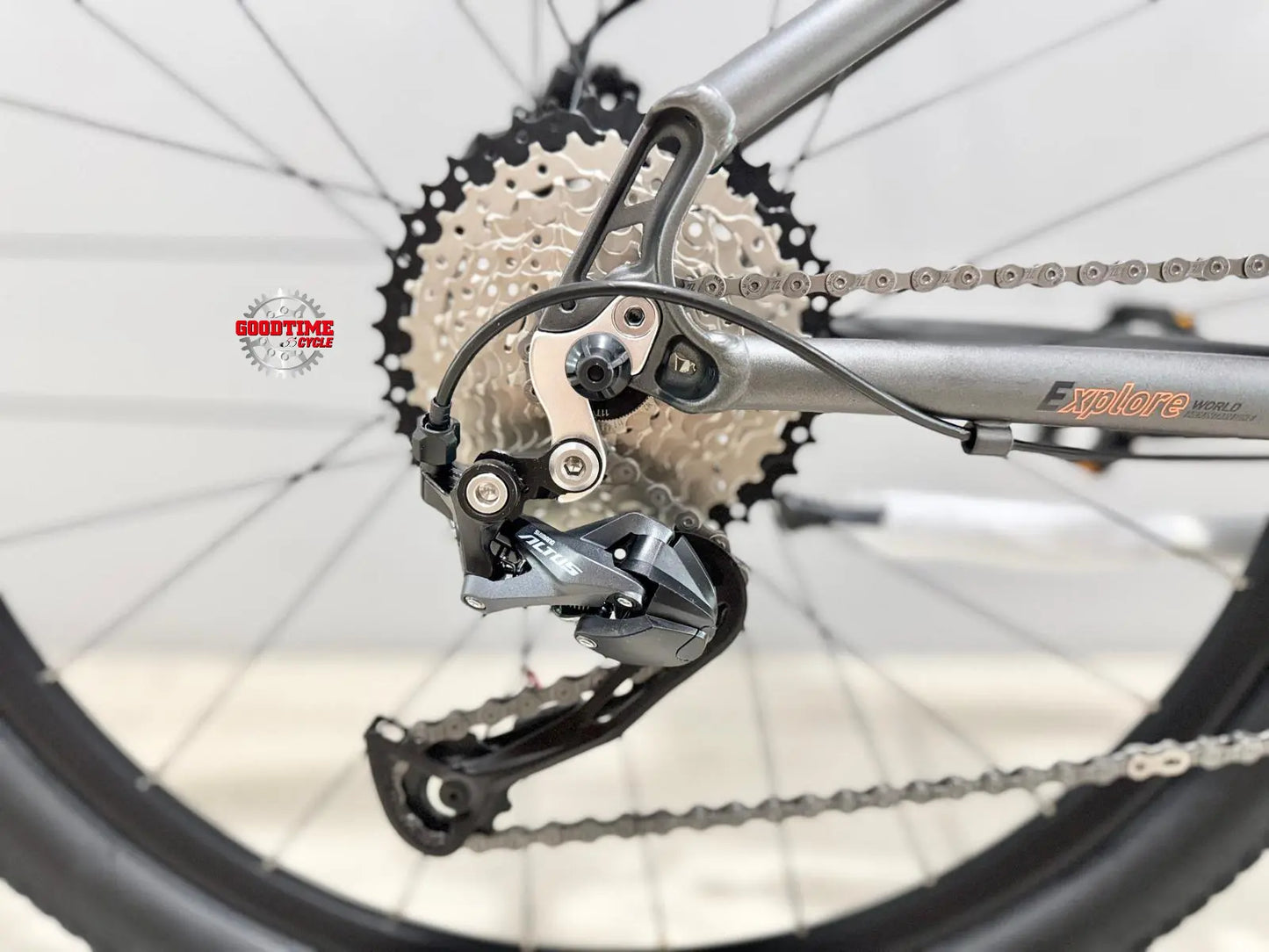 7bike M7 26" 9speed Mountain Bike GoodTime Cycle
