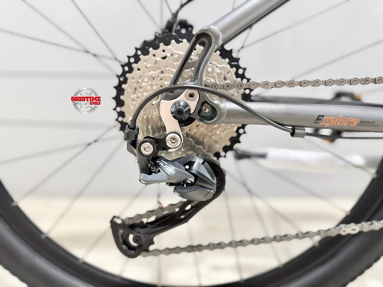 7bike M7 26" 9speed Mountain Bike GoodTime Cycle