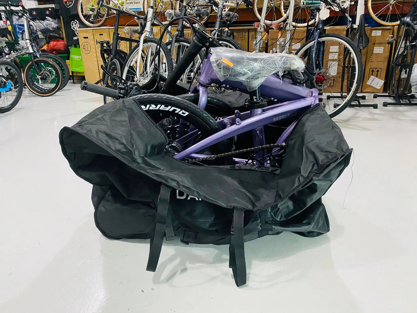 Dahon 14-22" Carrier Storage Bag GoodTime Cycle