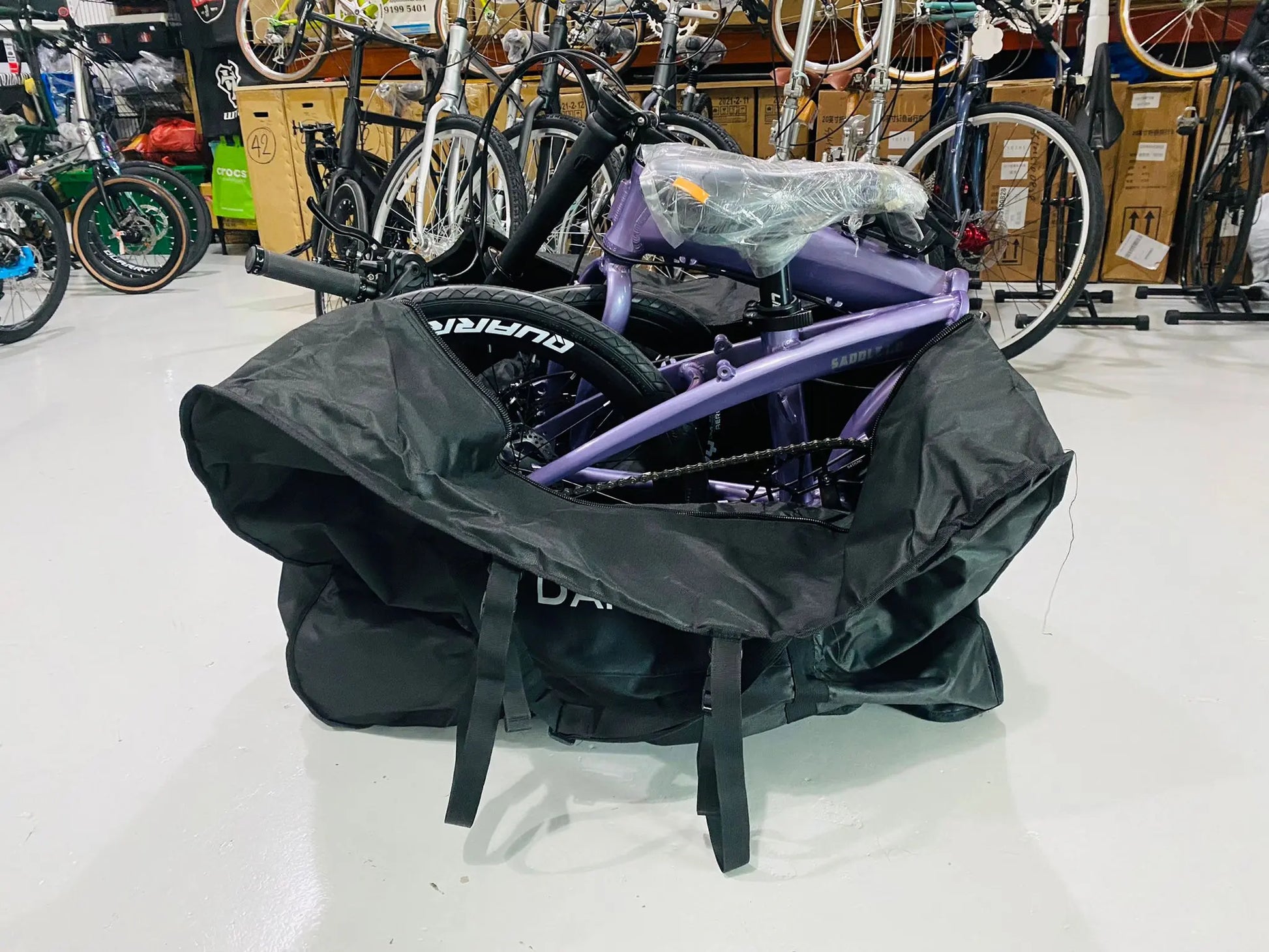 Dahon 14-22" Carrier Storage Bag GoodTime Cycle