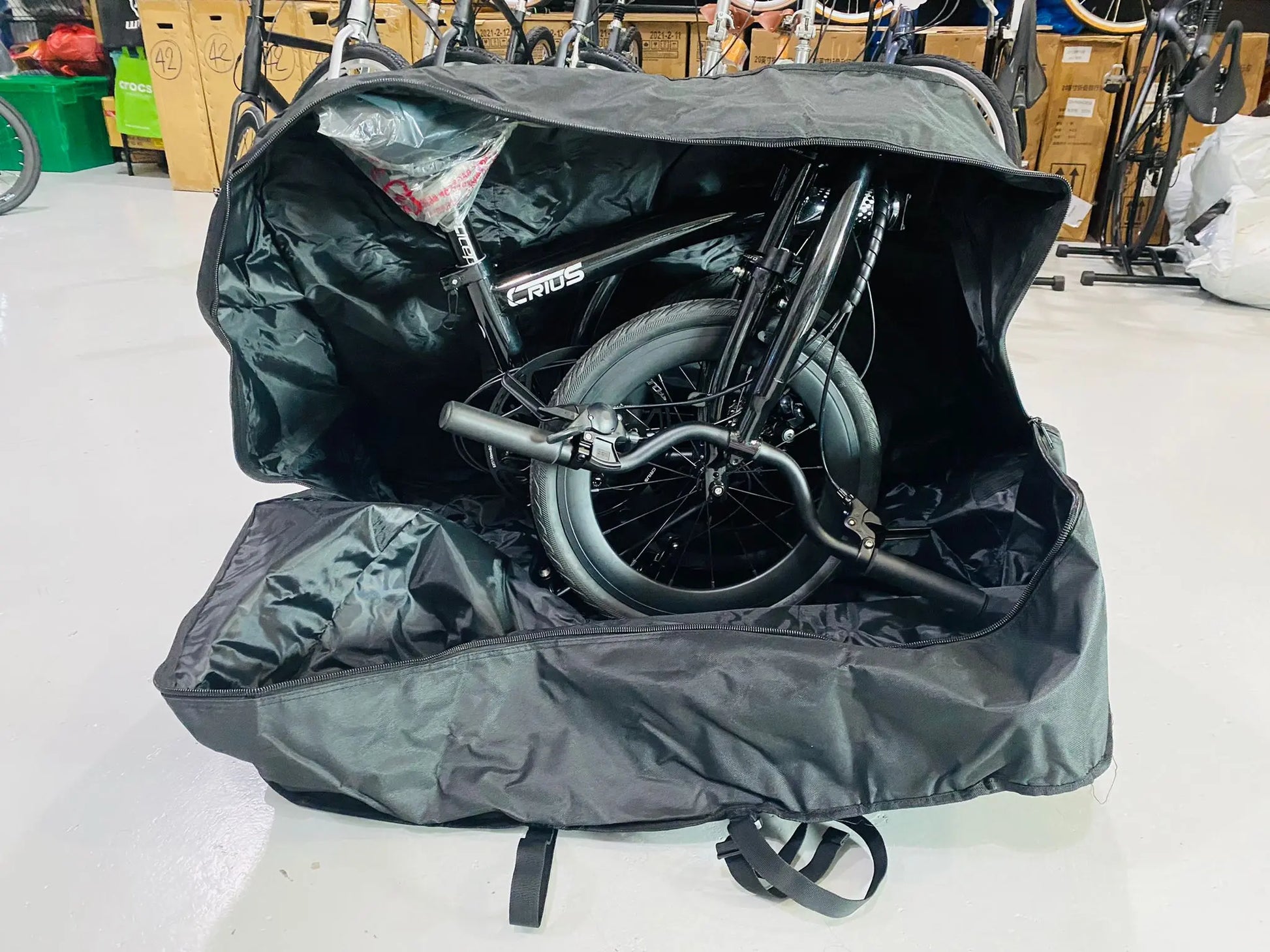 Dahon 14-22" Carrier Storage Bag GoodTime Cycle