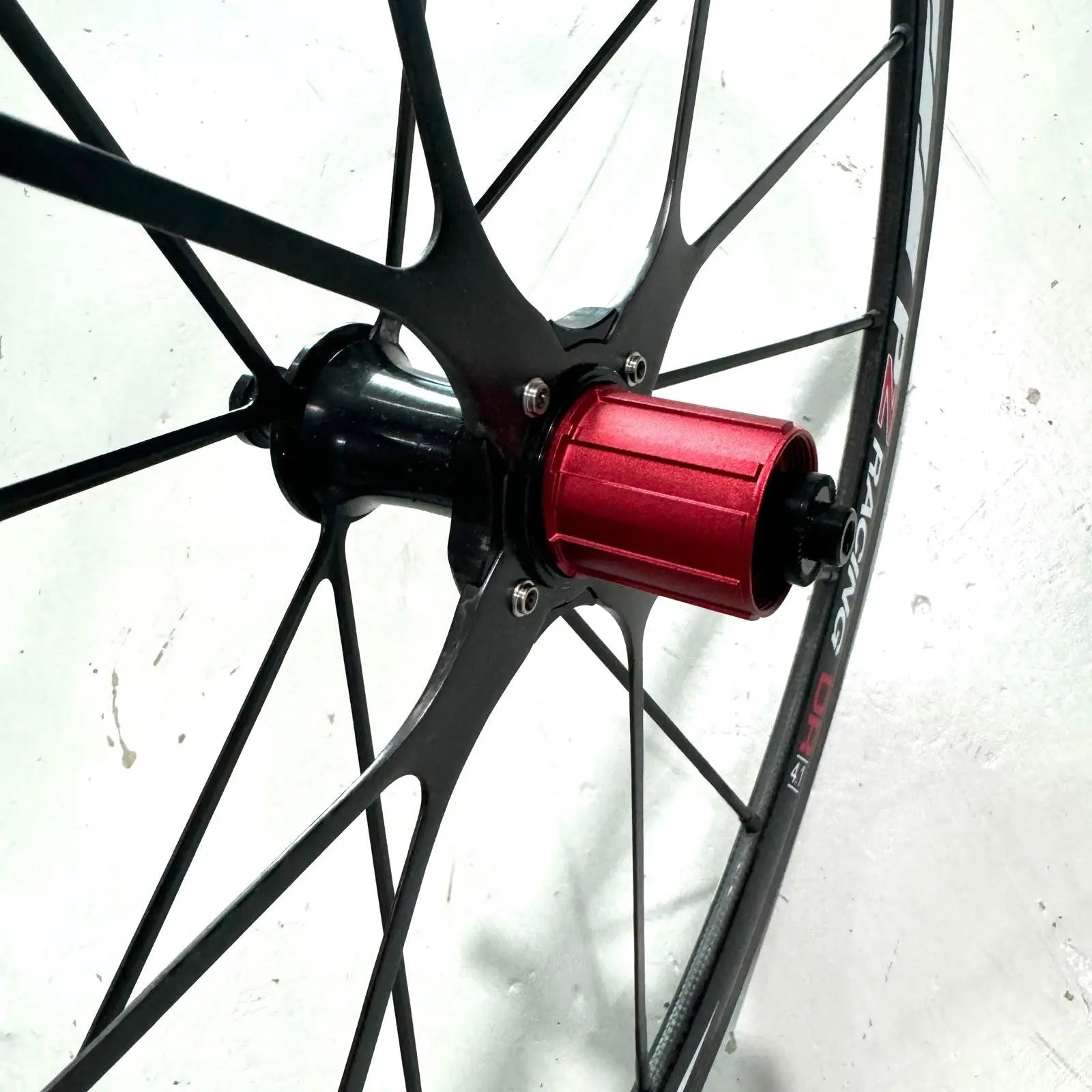 PZ Racing DR4.1 700C UD Carbon Wheelset GoodTime Cycle