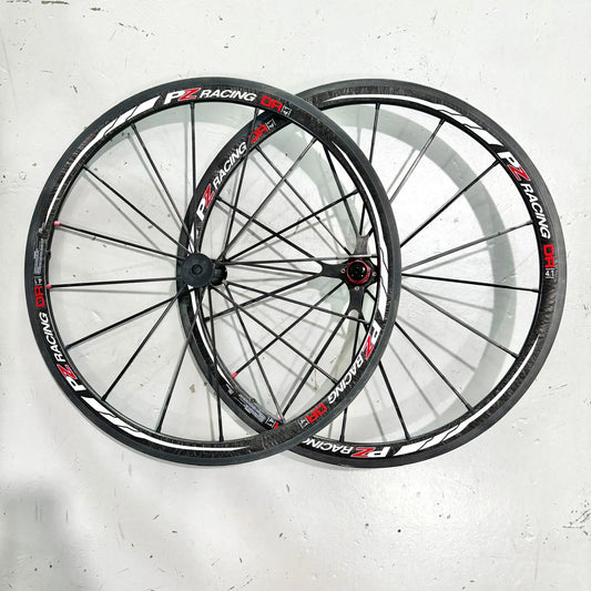 PZ Racing DR4.1 700C UD Carbon Wheelset GoodTime Cycle