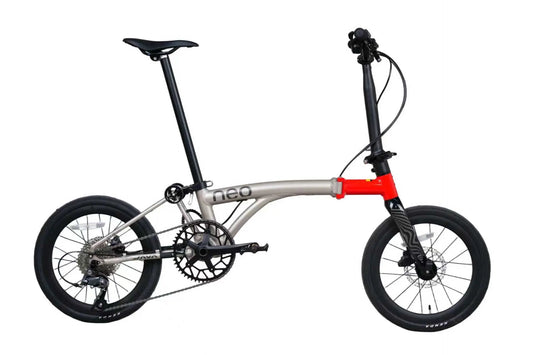 Java Neo 3 16" Aluminum Carbon Fork Trifold GoodTime Cycle