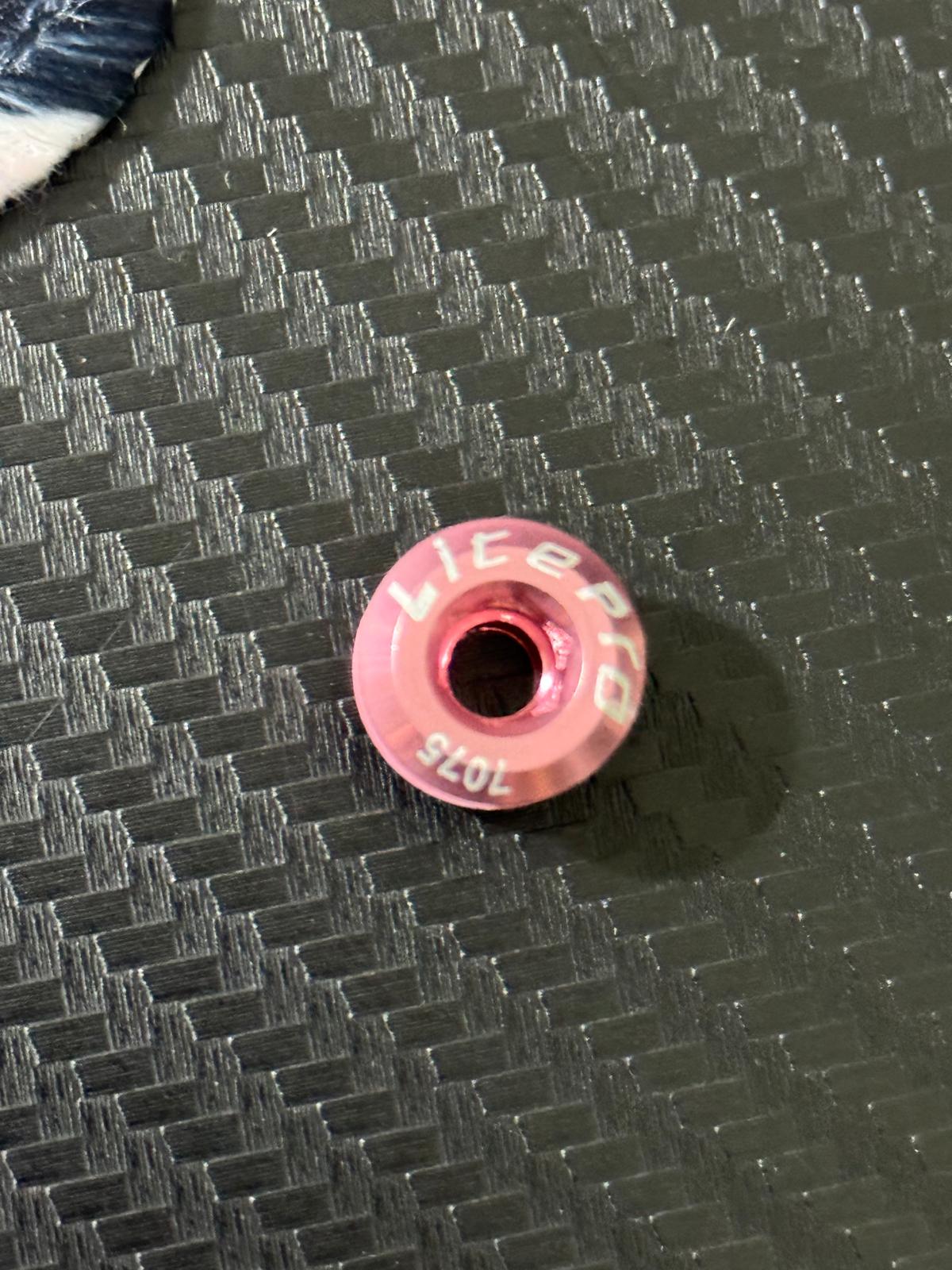 Litepro Chainring Bolts