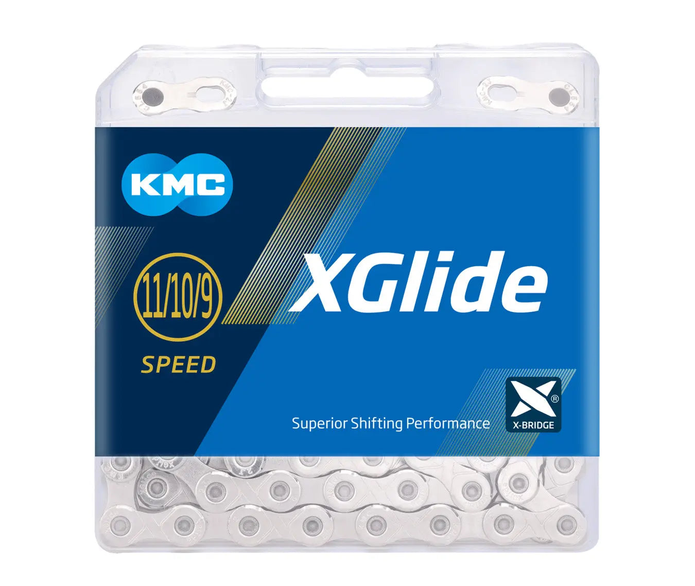KMC XGlide 9/10/11 Chain GoodTime Cycle