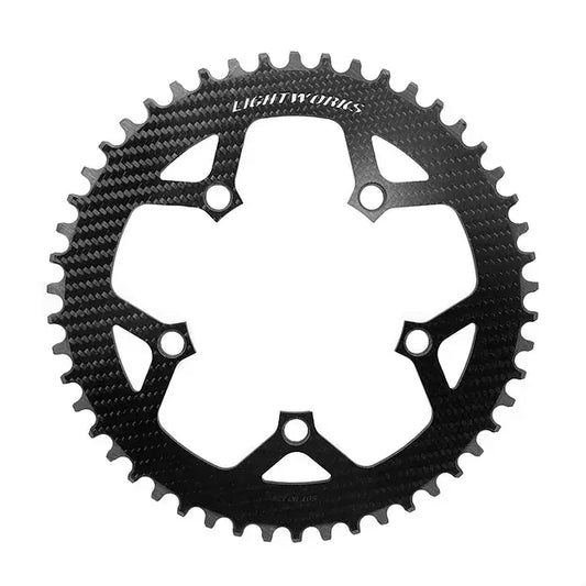 Lightworks Carbon Chainring GoodTime Cycle