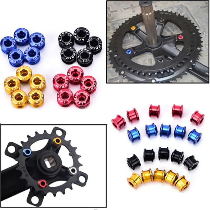 Litepro Chainring Bolts GoodTime Cycle