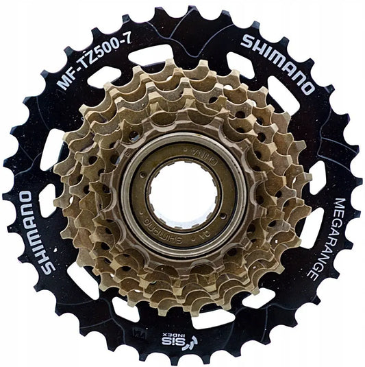 Shimano Tourney MF-TZ500 14-34T Cassette GoodTime Cycle