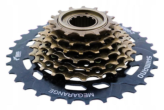 Shimano Tourney MF-TZ500 14-34T Cassette GoodTime Cycle