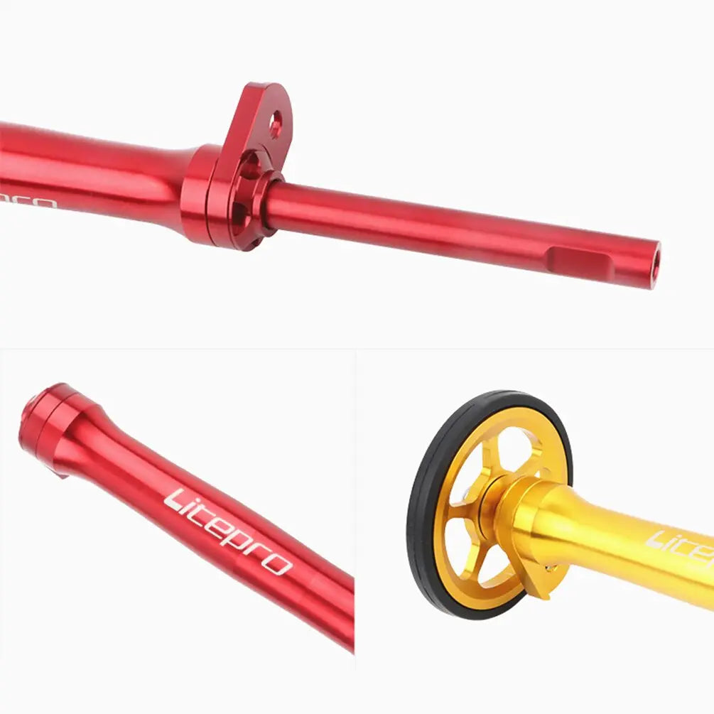 Litepro 60mm Easy Wheel with Extension Rod Set GoodTime Cycle