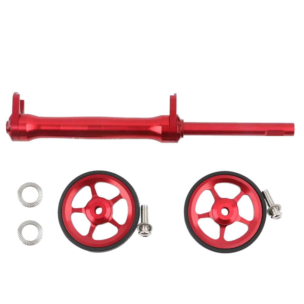 Litepro 60mm Easy Wheel with Extension Rod Set GoodTime Cycle
