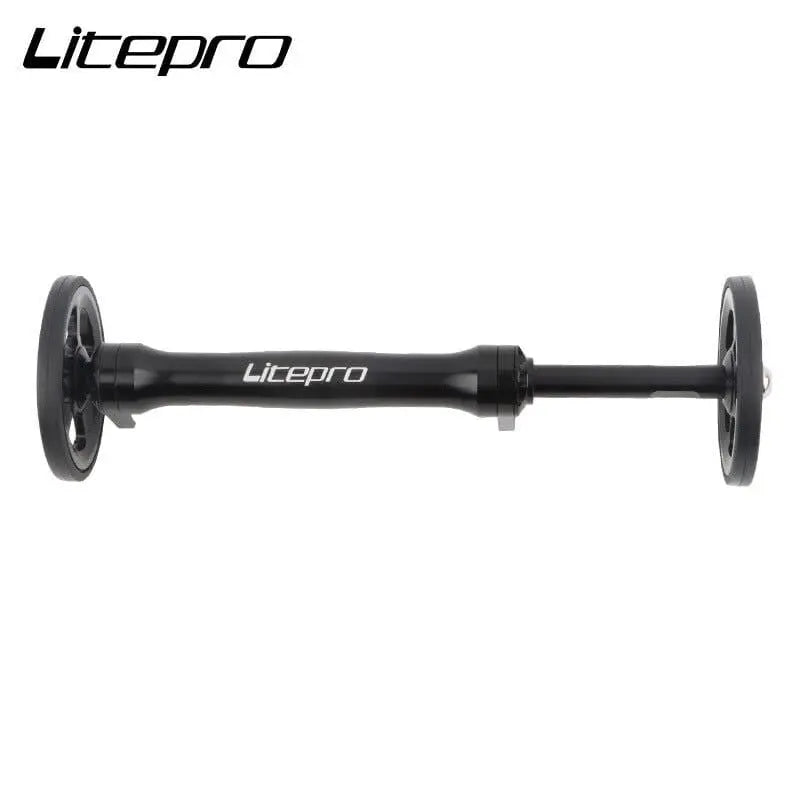 Litepro 60mm Easy Wheel with Extension Rod Set GoodTime Cycle