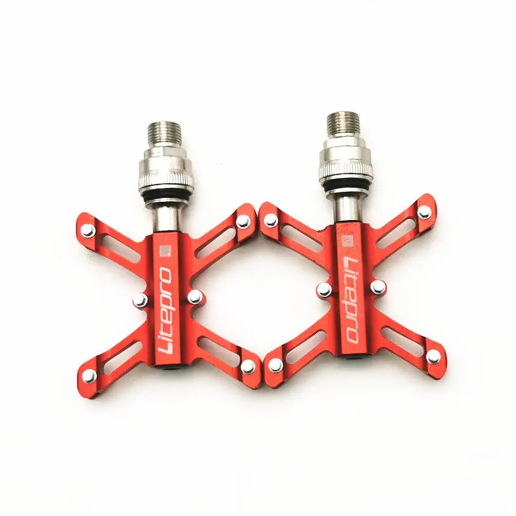 Litepro Butterfly QR Pedals GoodTime Cycle