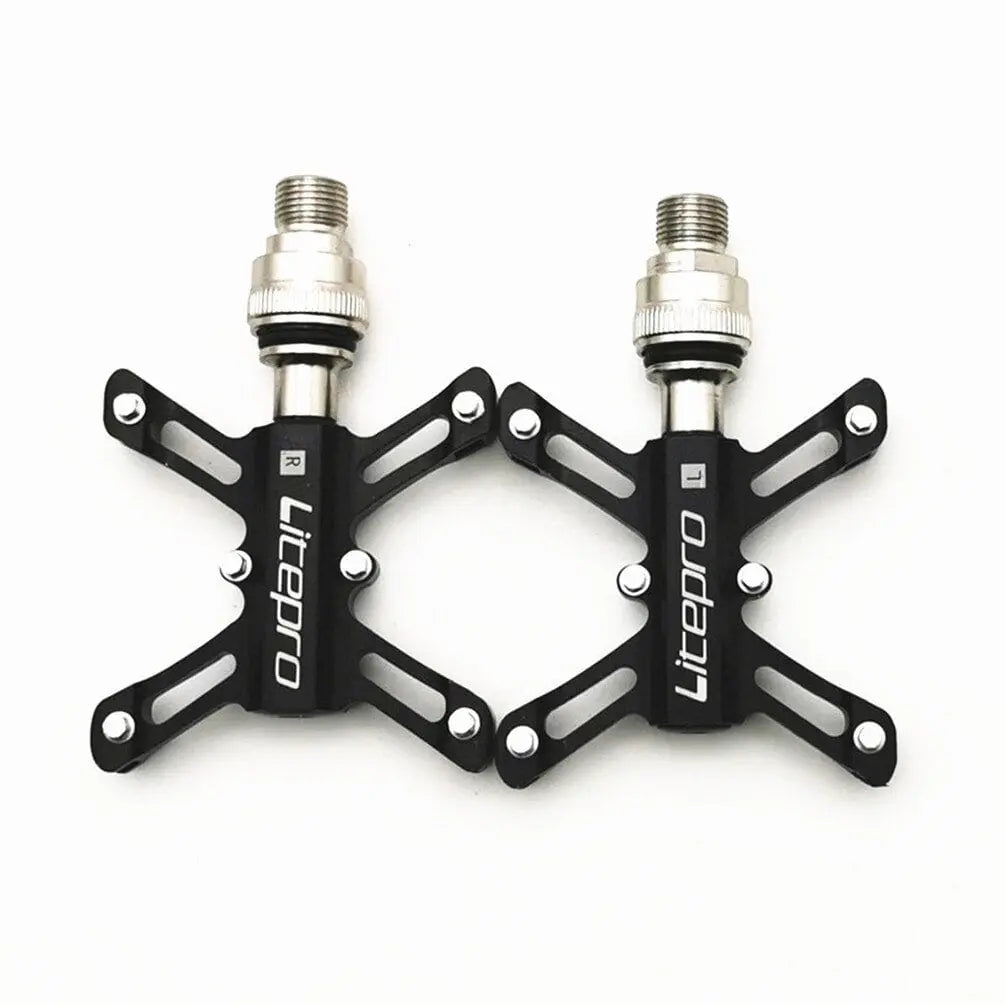 Litepro Butterfly QR Pedals GoodTime Cycle