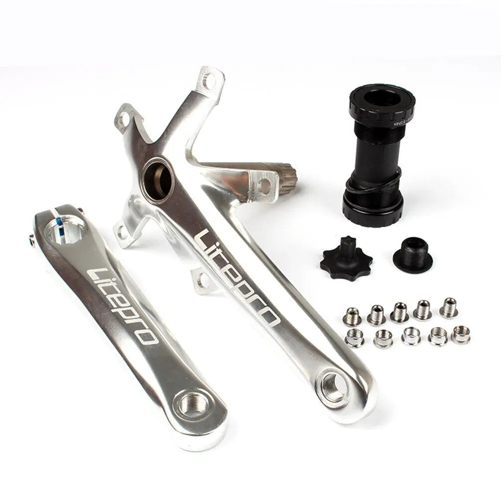 Litepro Hollowtech Crankset GoodTime Cycle