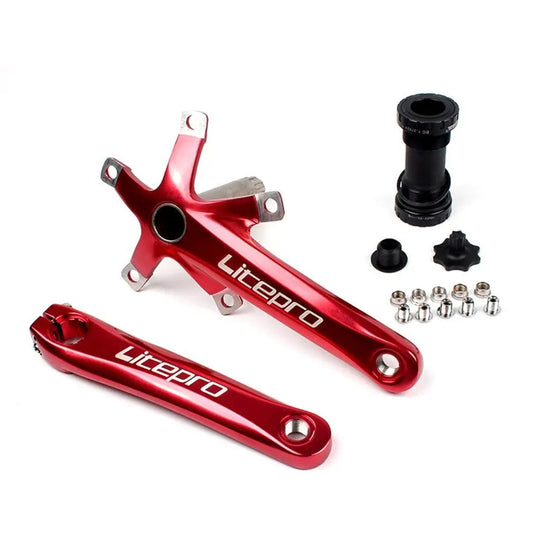Litepro Hollowtech Crankset GoodTime Cycle