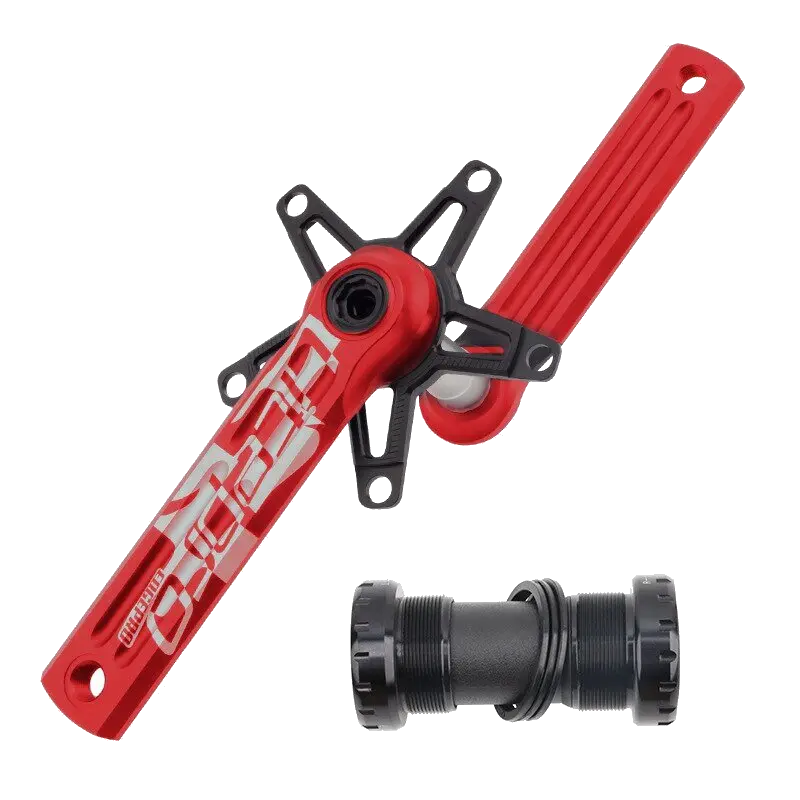 Litepro Edgepro Hollowtech Crankset GoodTime Cycle