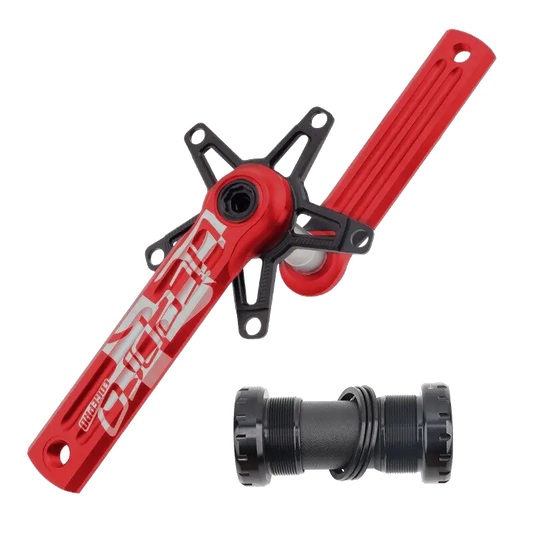 Litepro Edgepro Hollowtech Crankset GoodTime Cycle