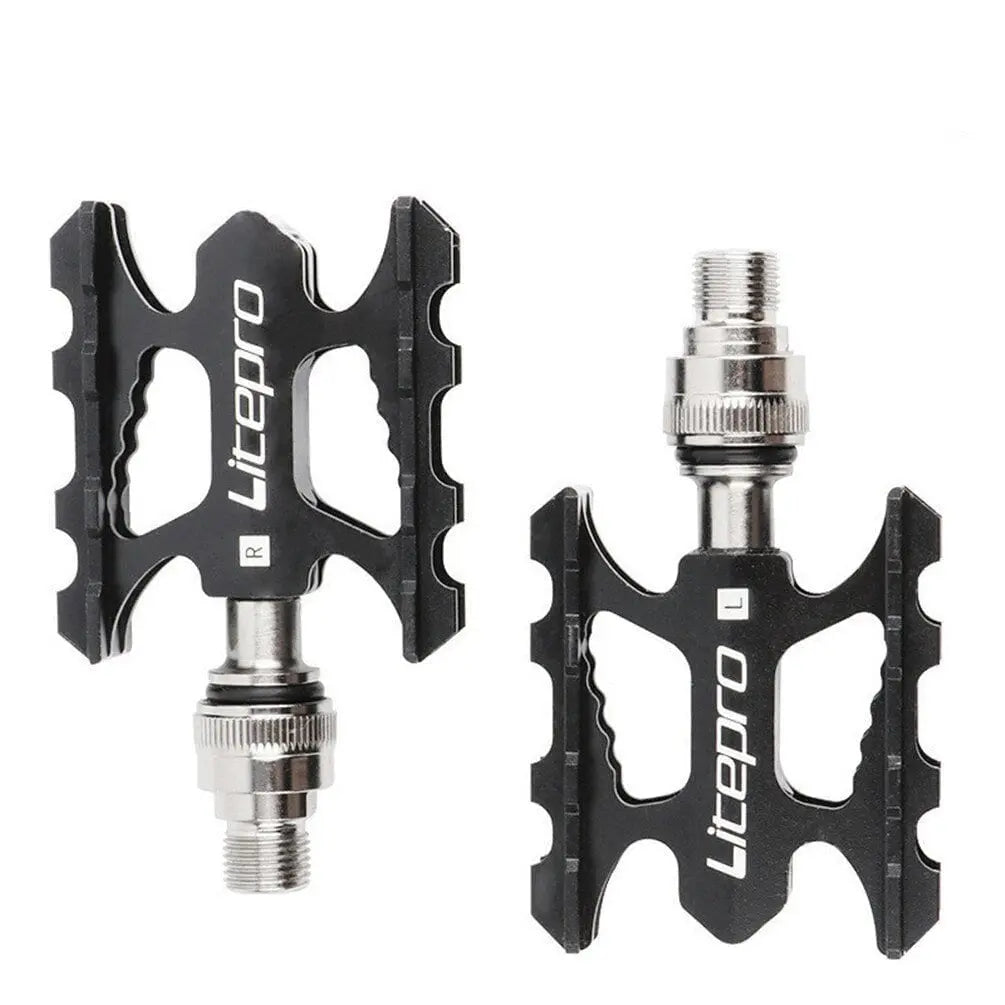 Litepro K3 QR Pedals GoodTime Cycle