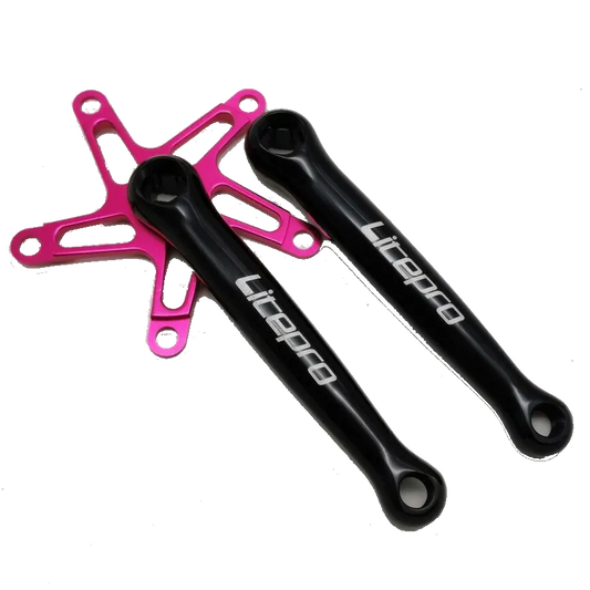 Litepro Fan Square Taper Crankset GoodTime Cycle