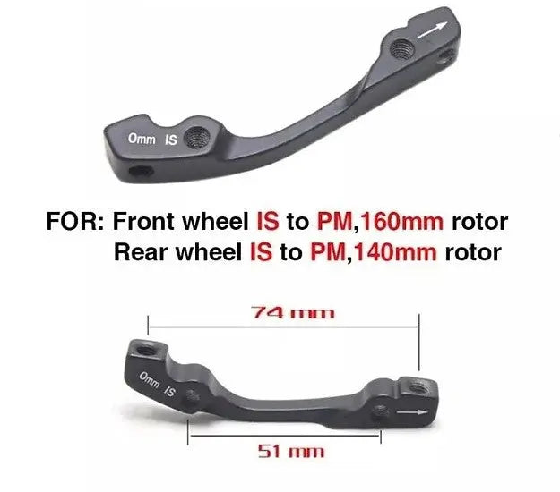 Disc Brake Mount - GoodTime Cycle